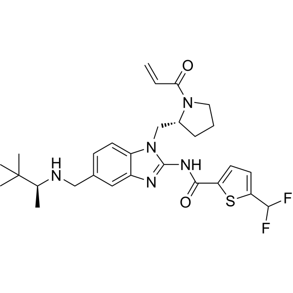 PRN694 Chemical Structure