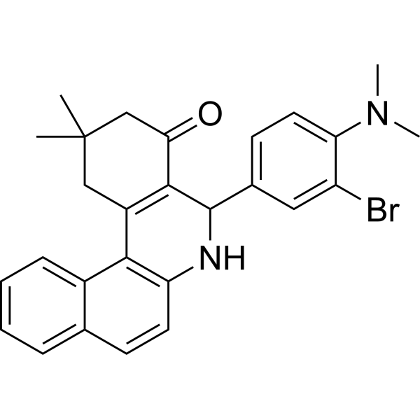 Glutaminase C-IN-1 Chemical Structure