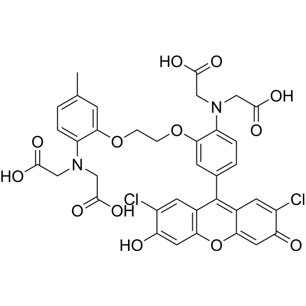Fluo-3 Chemical Structure