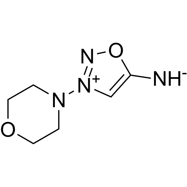 3-Morpholinosydnonimine Chemical Structure
