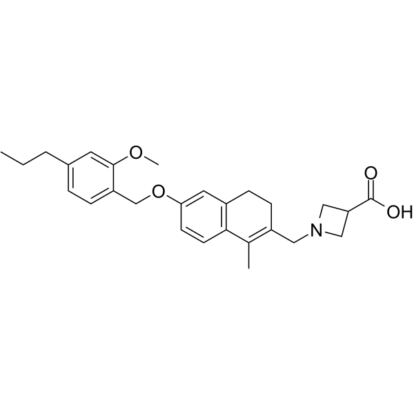 Ceralifimod Chemical Structure