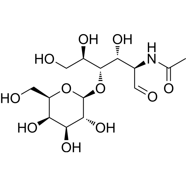 N-Acetyllactosamine Chemical Structure