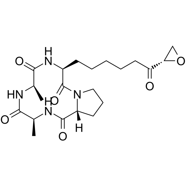 HC-Toxin Chemical Structure