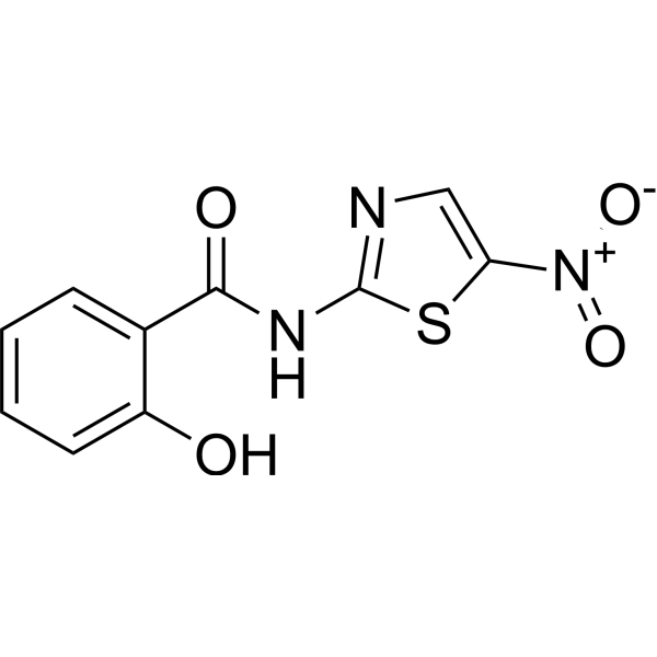 Tizoxanide (Standard) Chemical Structure