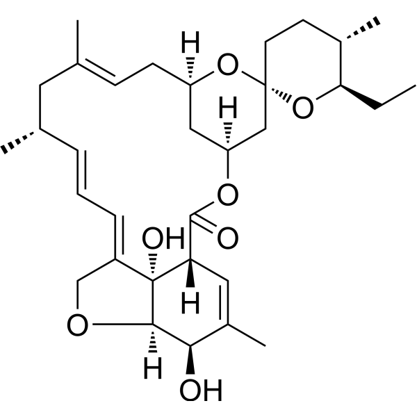 Milbemycin A4 Chemical Structure