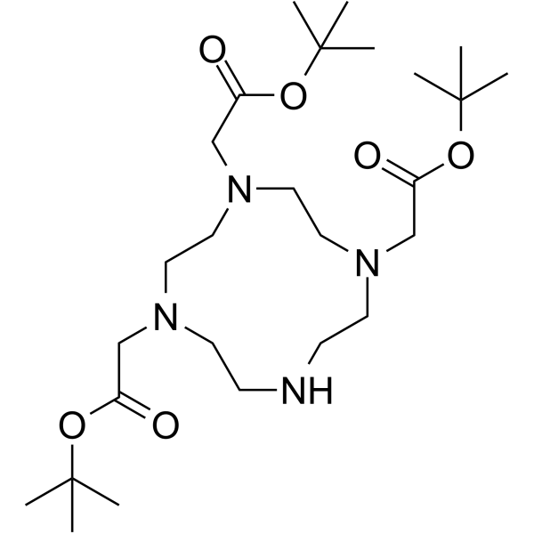 DO3A tert-Butyl ester Chemical Structure