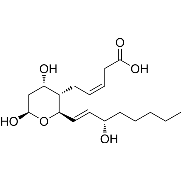 2,3-Dinor thromboxane B2 Chemical Structure