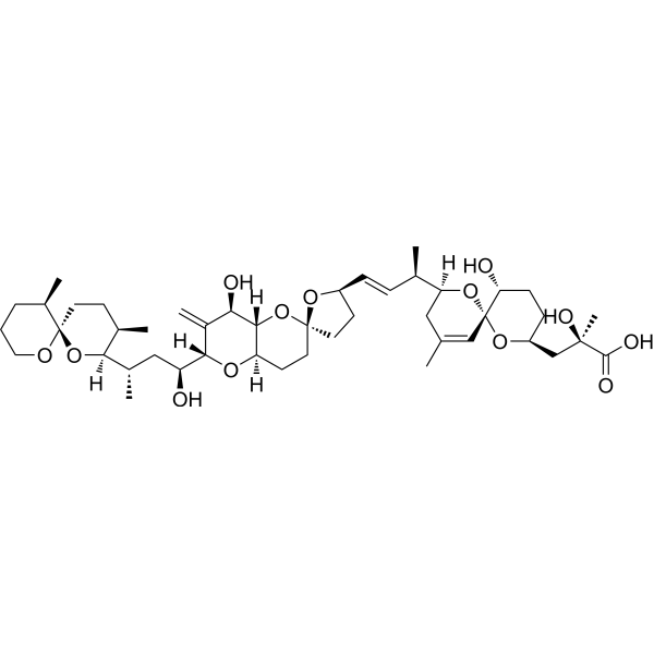 Dinophysistoxin 1 Chemical Structure