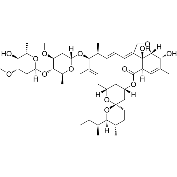 Ivermectin B1a Chemical Structure