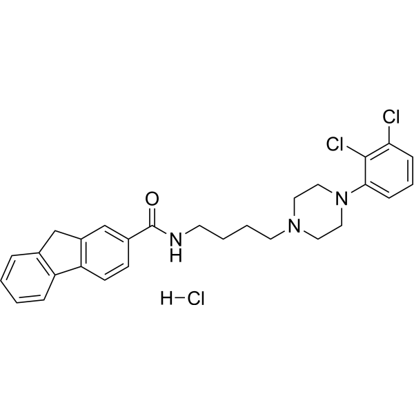 NGB 2904 hydrochloride Chemical Structure