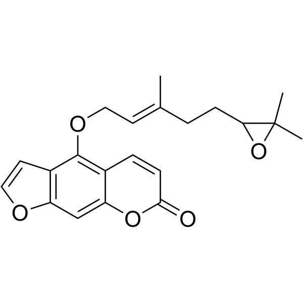 6',7'-Epoxybergamottin Chemical Structure