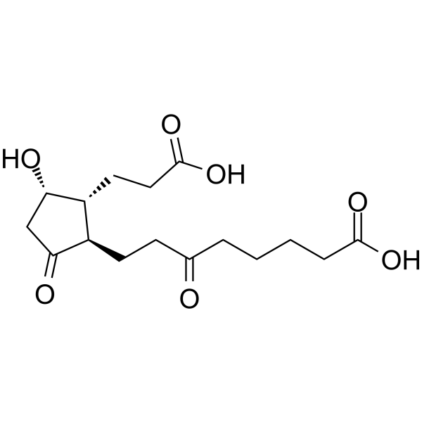 Tetranor-PGDM Chemical Structure