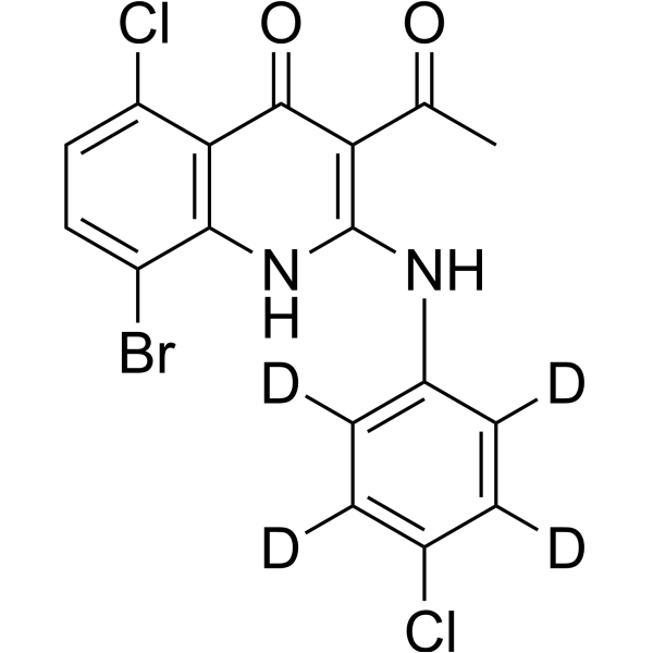 KSI-3716-d4 Chemical Structure