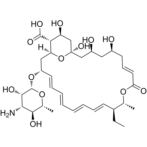 Tetramycin Chemical Structure