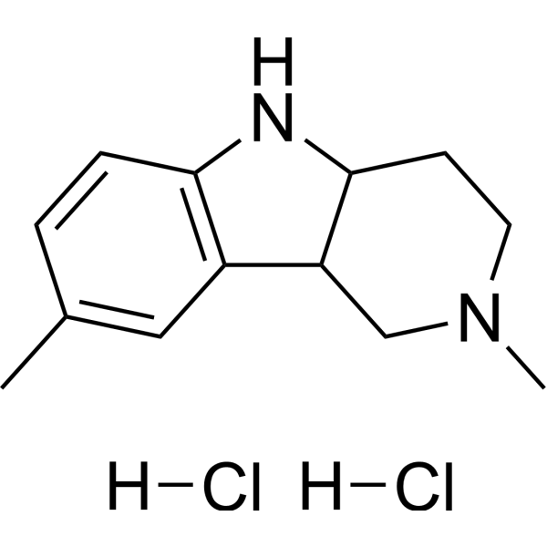 Dicarbine dihydrochloride Chemical Structure