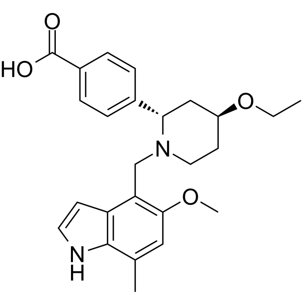 Iptacopan Chemical Structure