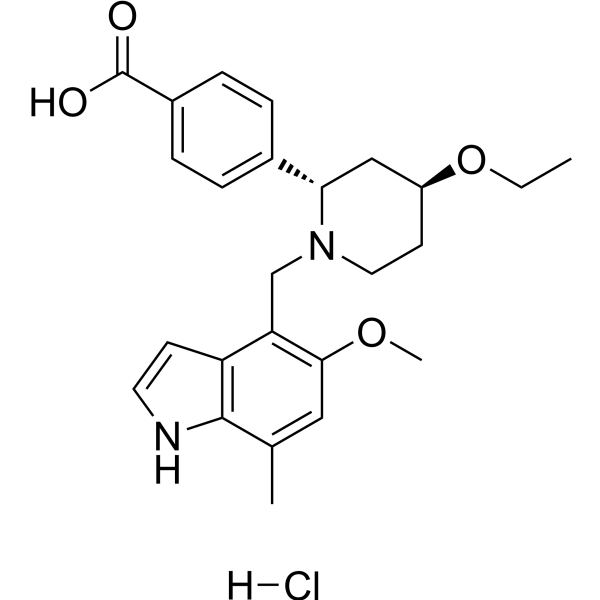 Iptacopan hydrochloride