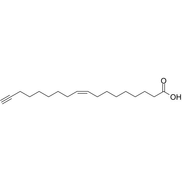 Oleic acid alkyne Chemical Structure