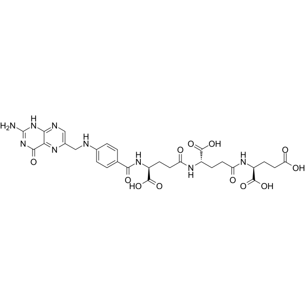 Pteropterin Chemical Structure