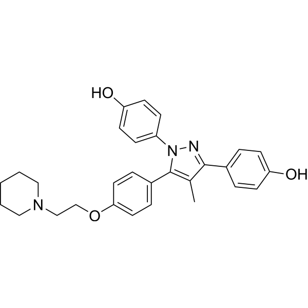 Methylpiperidino pyrazole