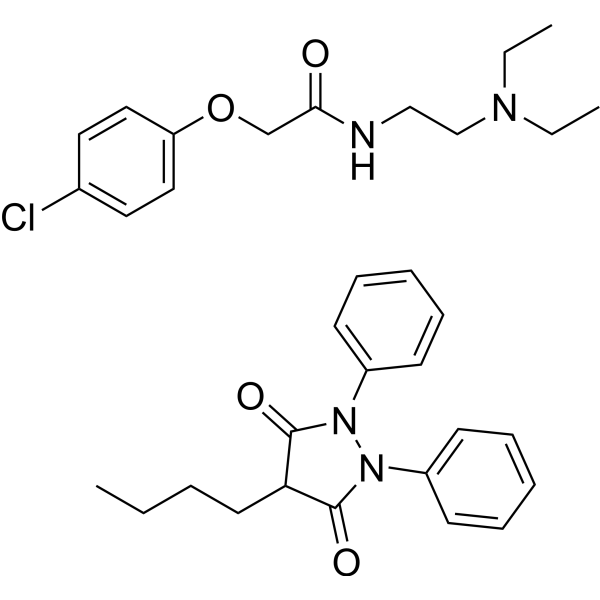 Clofezone Chemical Structure