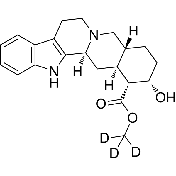 Yohimbine-d3 Chemical Structure
