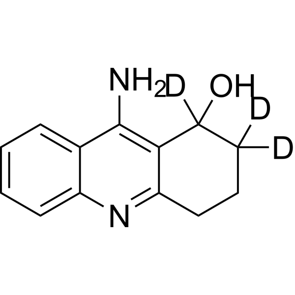 Velnacrine-d<sub>3</sub> Chemical Structure