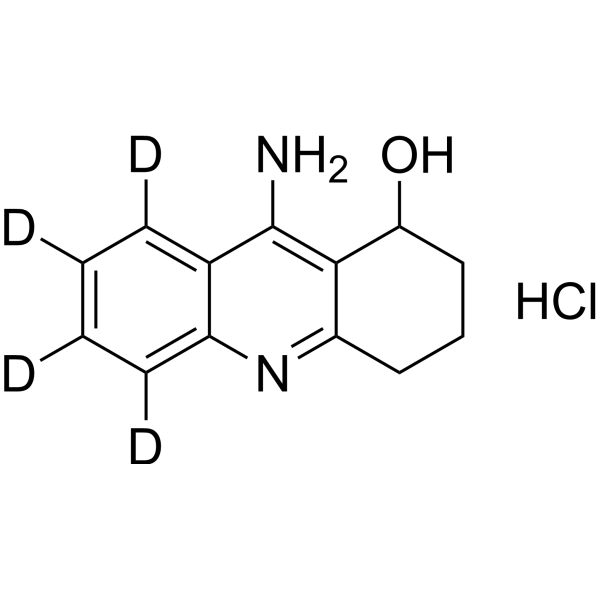 Velnacrine-<em>d</em><em>4</em> hydrochloride