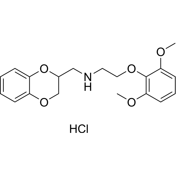 (±)-WB 4101 hydrochloride Chemical Structure