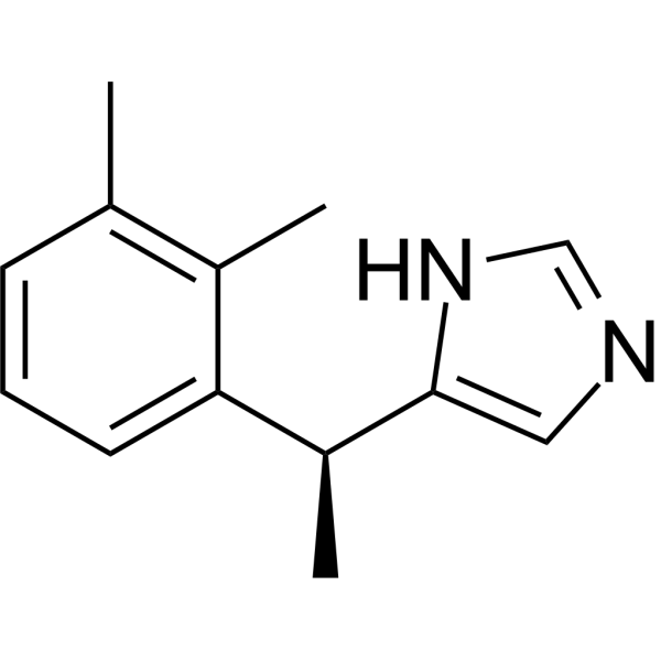 α2-adrenoceptor　Agonist　((+)-Medetomidine)　Dexmedetomidine　MedChemExpress
