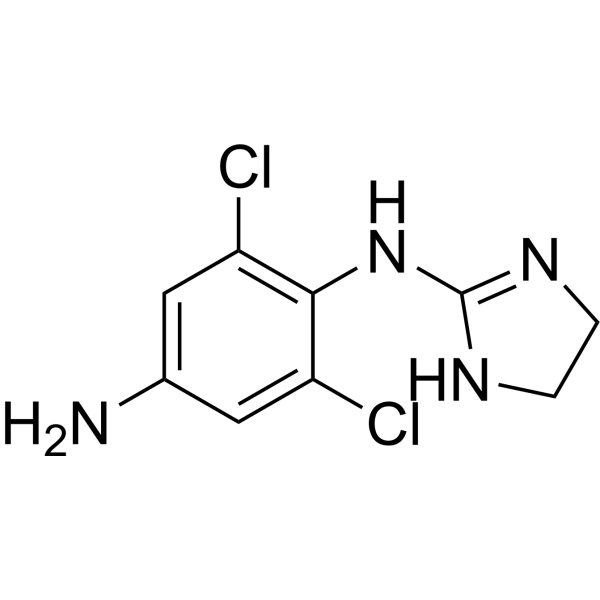 Apraclonidine Chemical Structure
