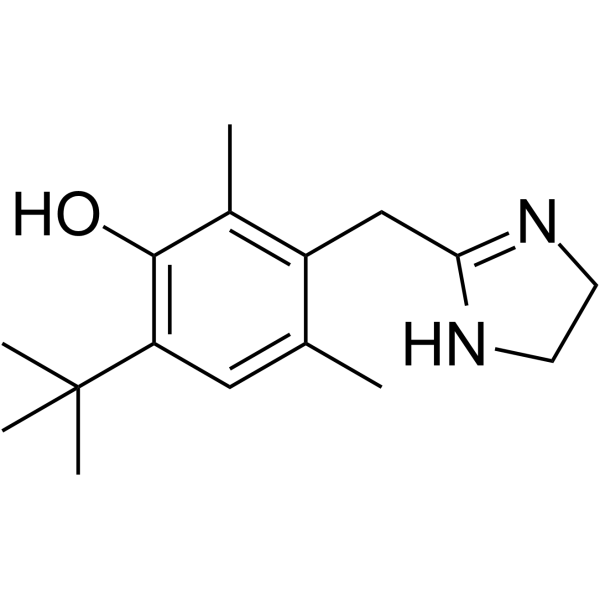 OxyMetazoline Chemical Structure
