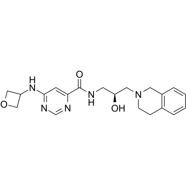EPZ015666 Chemical Structure