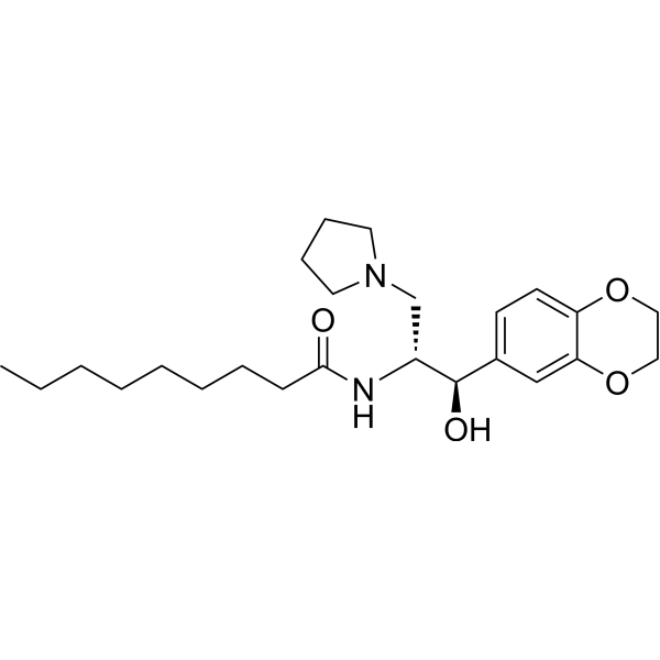 Genz-123346 free base Chemical Structure