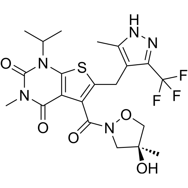 AZD3965 Chemical Structure
