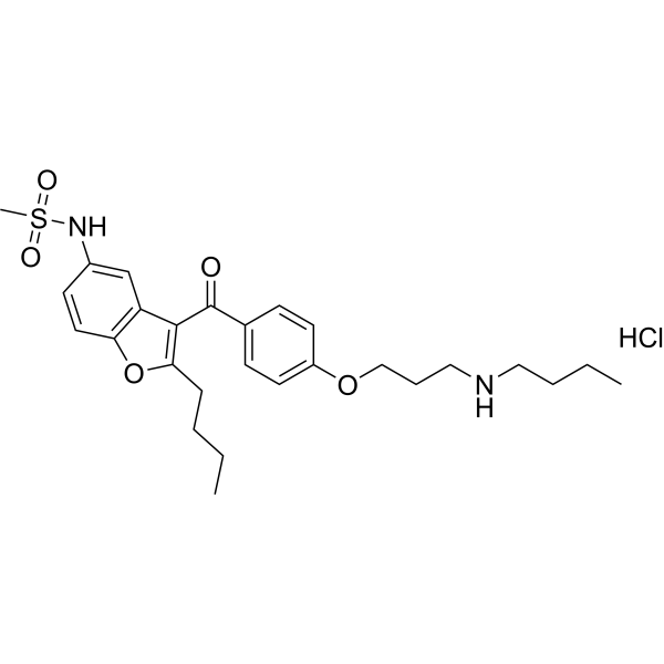 Debutyldronedarone hydrochloride (Standard)