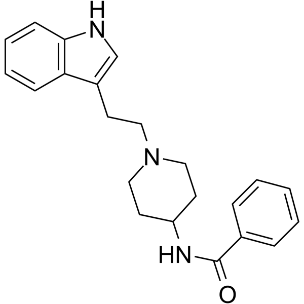 Indoramin Chemical Structure