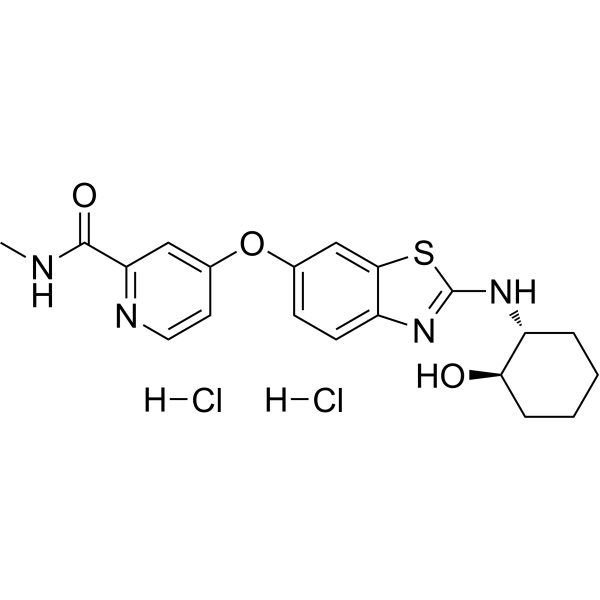 <em>Sotuletinib</em> dihydrochloride