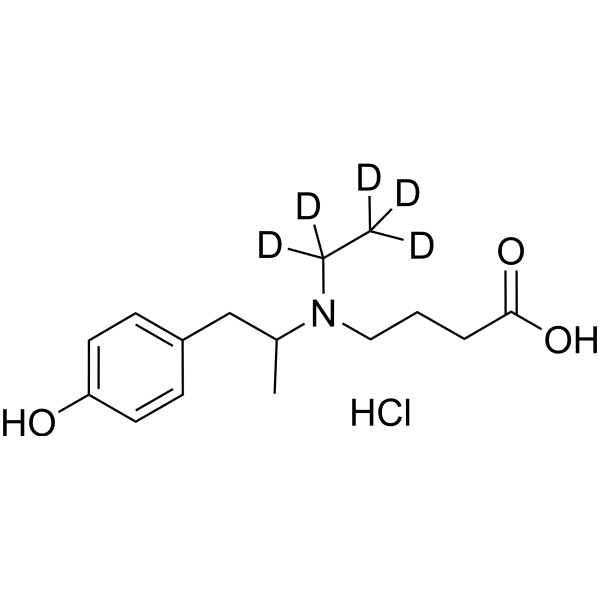 O-desmethyl Mebeverine acid <em>D</em>5 hydrochloride