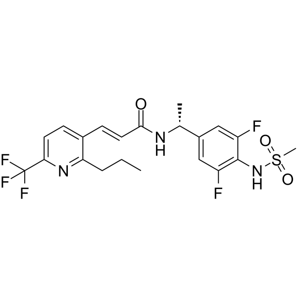 Asivatrep Chemical Structure