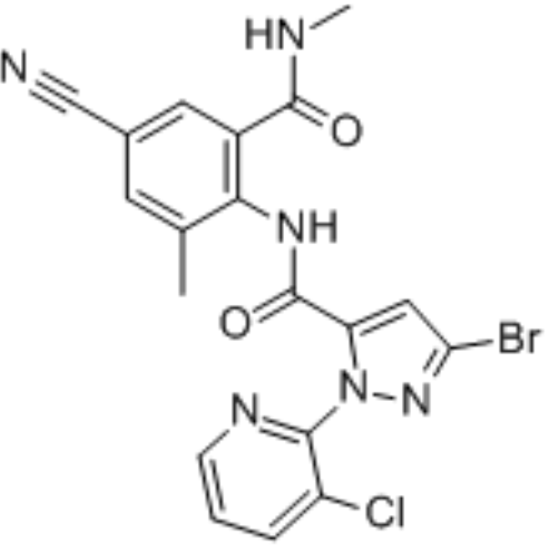 Cyantraniliprole Chemical Structure