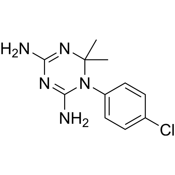 Cycloguanil Chemical Structure
