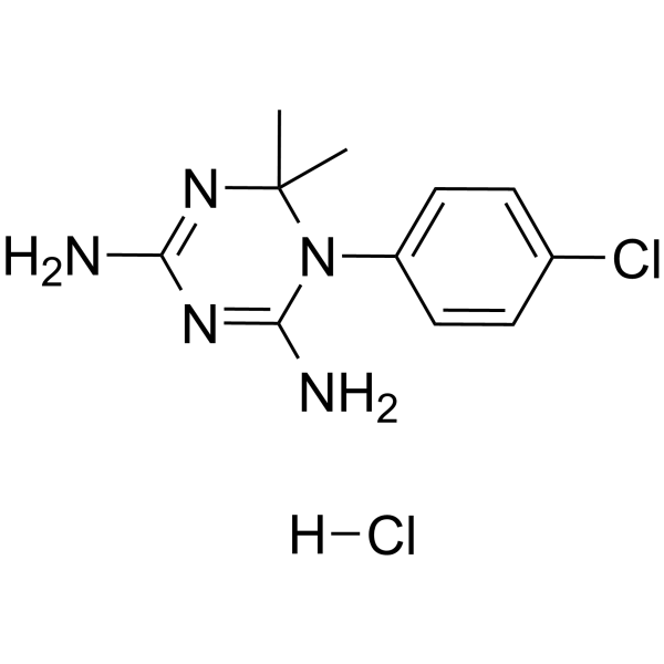 Cycloguanil hydrochloride Chemical Structure