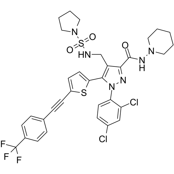 CB1-IN-1 Chemical Structure