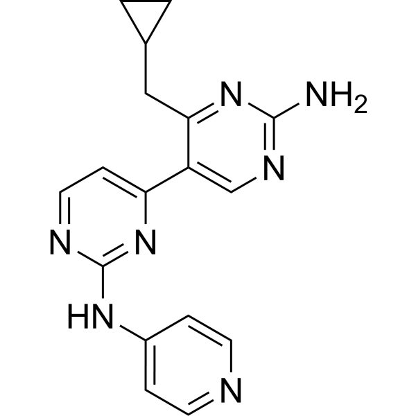 Vps34-PIK-III Chemical Structure