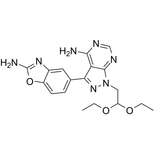 eCF309 Chemical Structure