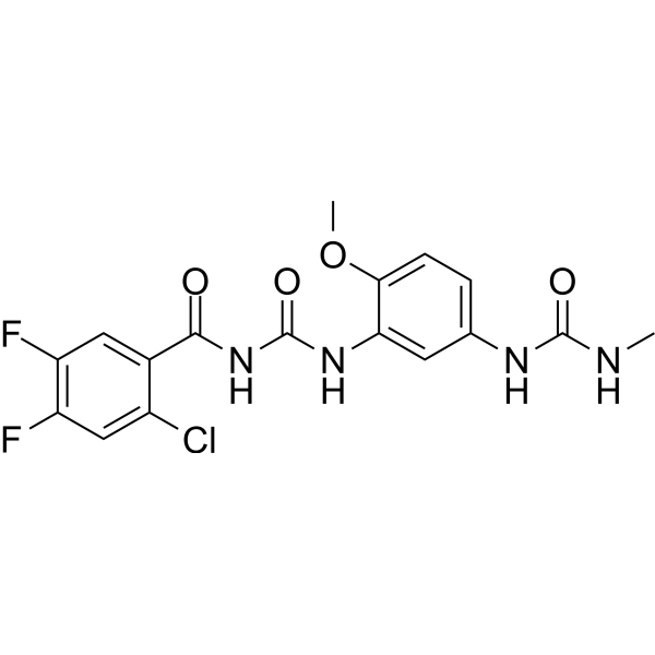 Glycogen phosphorylase-IN-1 Chemical Structure