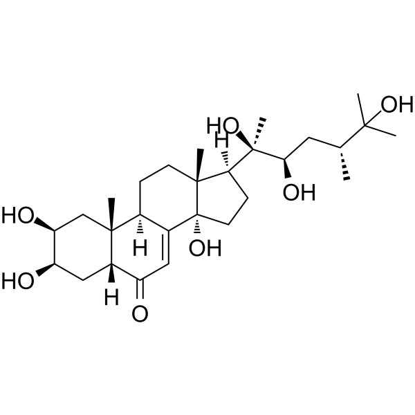 Makisterone A Chemical Structure