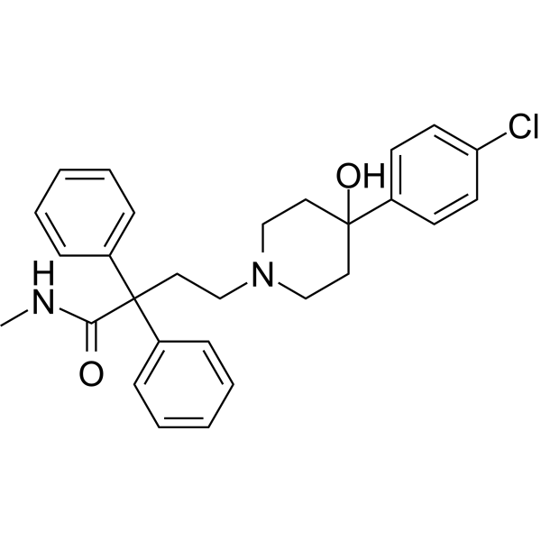N-Desmethyl-loperamide Chemical Structure