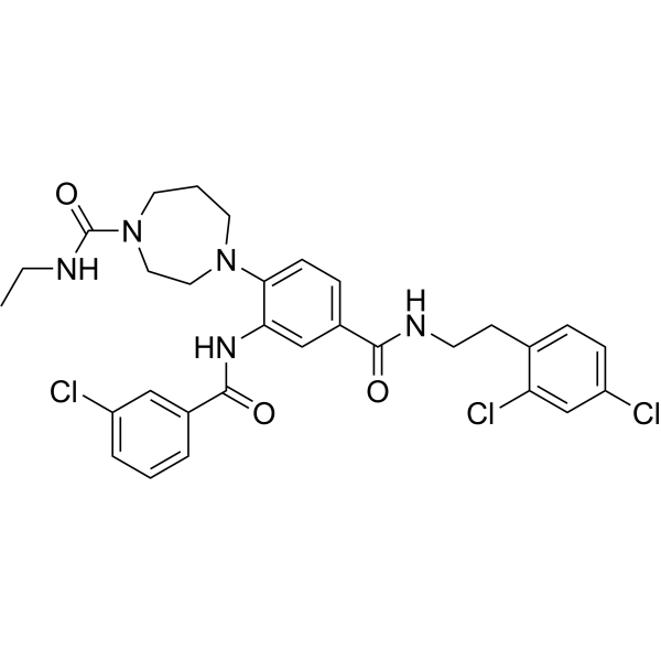 CXCR3 antagonist 1 Chemical Structure